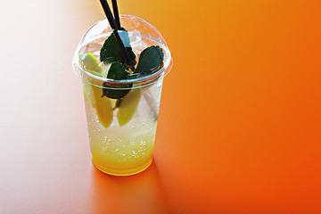 Image showing Ginger lemonade