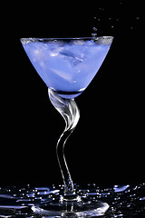 Image showing Lilac cocktail