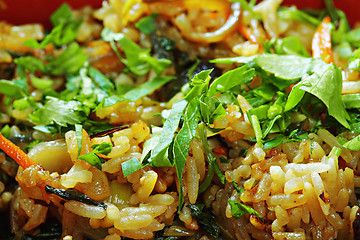 Image showing Fried rice