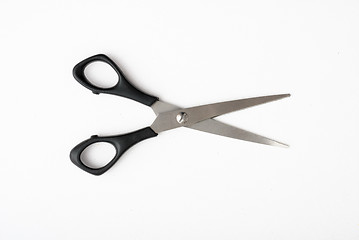 Image showing Scissors isolated on white background without shadows