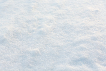 Image showing snow cover outdoors