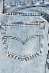 Image showing Jeans