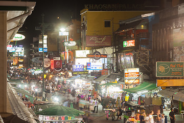 Image showing Khao San Road