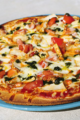 Image showing Pizza