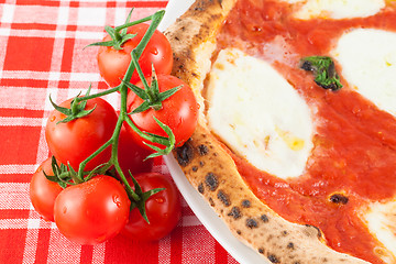 Image showing Real Italian Pizza