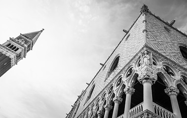 Image showing Venice, Italy - Palazzo Ducale detail