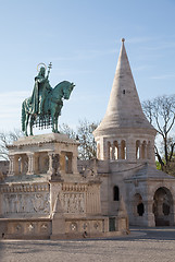 Image showing Budapest Fisherman\'s Bastion