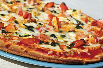 Image showing Pizza