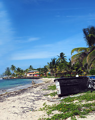 Image showing North End Beach Big Corn Island Nicaragua