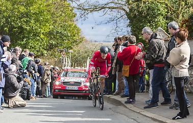 Image showing The Cyclist Arnold Jeannesson - Paris-Nice 2016