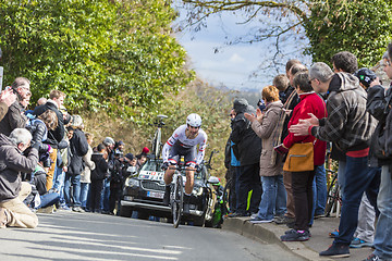 Image showing The Cyclist Fabio Felline - Paris-Nice 2016