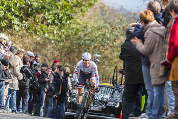 Image showing The Cyclist Fabio Felline - Paris-Nice 2016