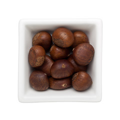 Image showing Roasted chestnut