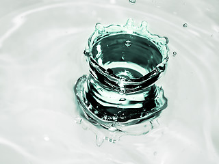 Image showing drop water