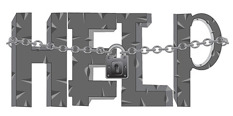 Image showing Word help on lock