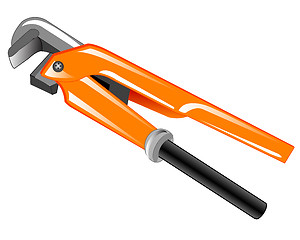 Image showing Tools key on white