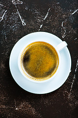 Image showing fresh coffee