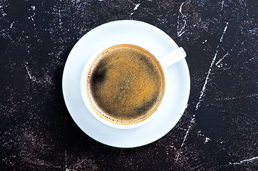 Image showing fresh coffee