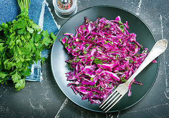 Image showing cabbage salad