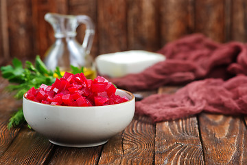 Image showing beet salad