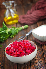 Image showing beet salad