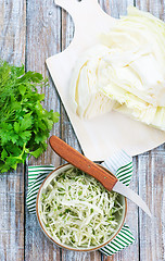 Image showing cabbage salad