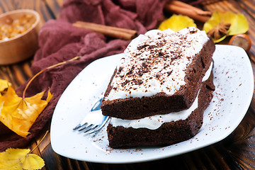 Image showing chocolate wafer