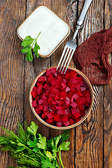 Image showing beet salad