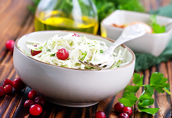 Image showing cabbage salad