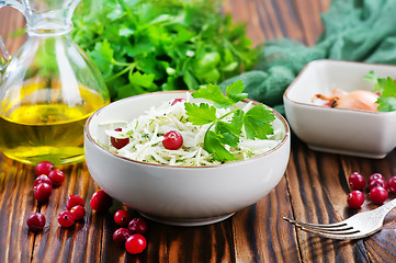 Image showing cabbage salad