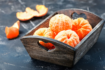 Image showing tangerines