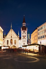 Image showing Christmas market in Munich