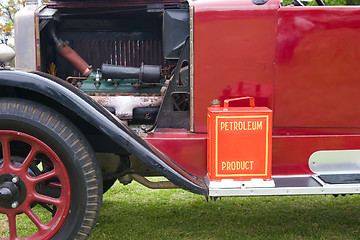 Image showing Vintage Car