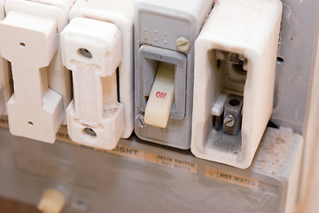 Image showing Renovations - Power Board