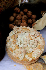 Image showing Delicious homemade Christmas bread