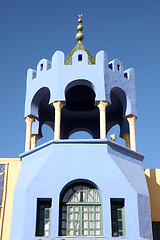 Image showing Tunisian traditional roof