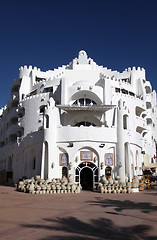 Image showing Tunisian modern architecture