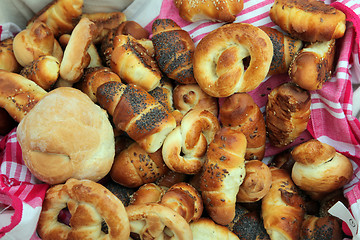 Image showing Fresh bread rolls