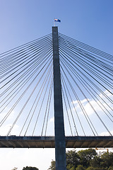 Image showing Anzac Bridge