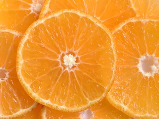 Image showing Orange slices