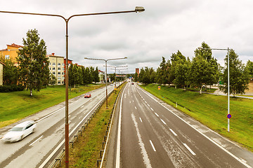 Image showing highway through