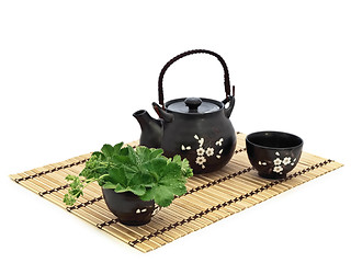 Image showing chinese tea ceremony