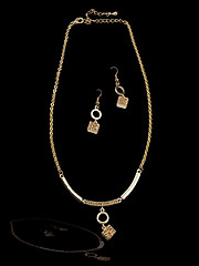 Image showing Jewellery set