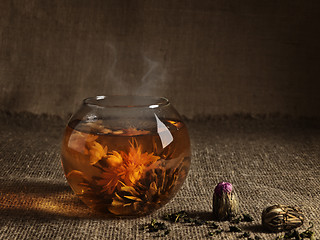 Image showing Blossom tea