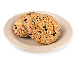 Image showing Cookies on the plate