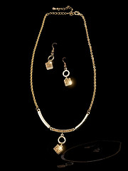 Image showing Jewellery set