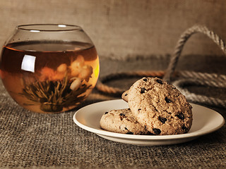 Image showing tea cookies