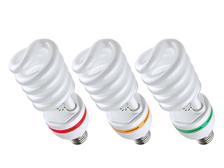 Image showing Light bulbs