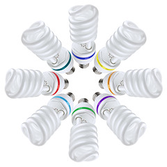 Image showing Light bulbs