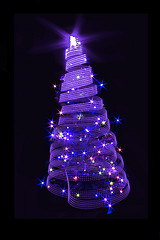 Image showing color christmas tree